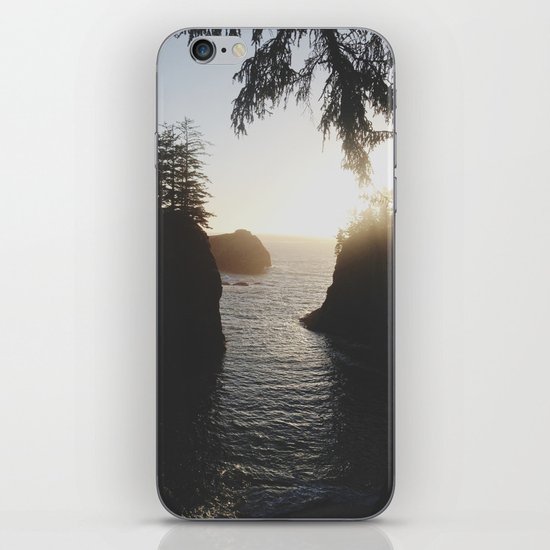 Secret Beach iPhone & iPod Skin