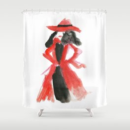 Fashionista Shower Curtains Society6