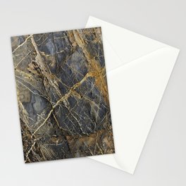 Natural Geological Pattern Rock Texture Stationery Cards