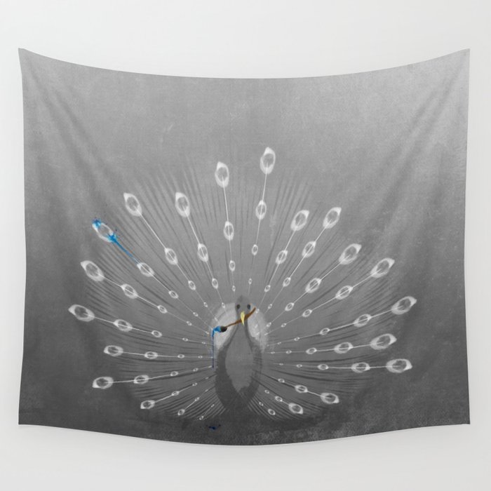 A splash of color Wall Tapestry