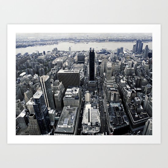 we stand together Art Print