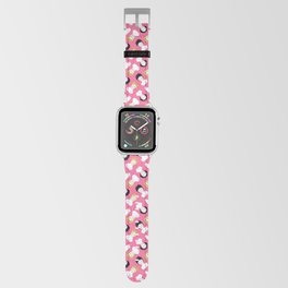 Antique Dolls - Hot Pink Apple Watch Band