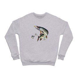 Musky Fishing Crewneck Sweatshirt