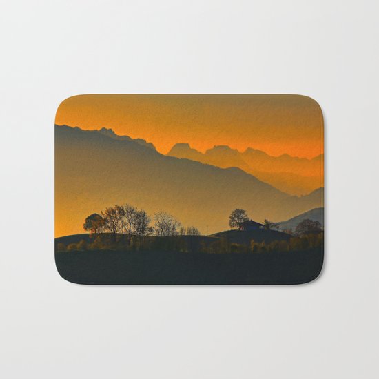 haze Bath Mat