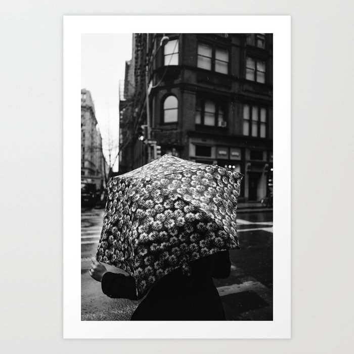 Rainy New York VI Art Print