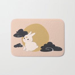 Moonlight Bunny Bath Mat