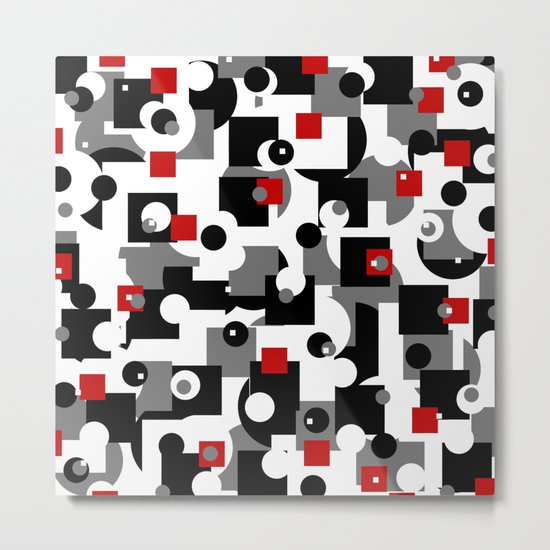 Metro Metal Print