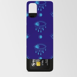 Blue Eyed Protection Android Card Case