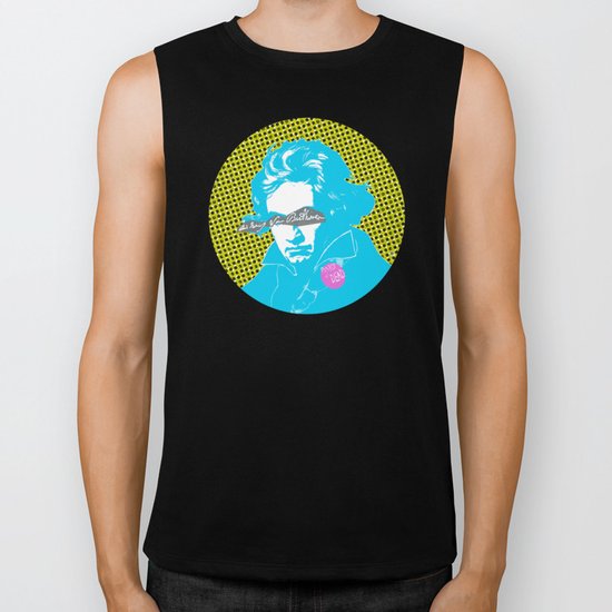 Ludwig van Beethoven 14 Biker Tank