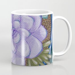 Little Succulent Garden Coffee Mug