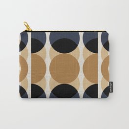 Moon Phases Abstract X Carry-All Pouch