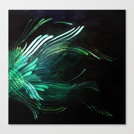 Malachite Canvas Print