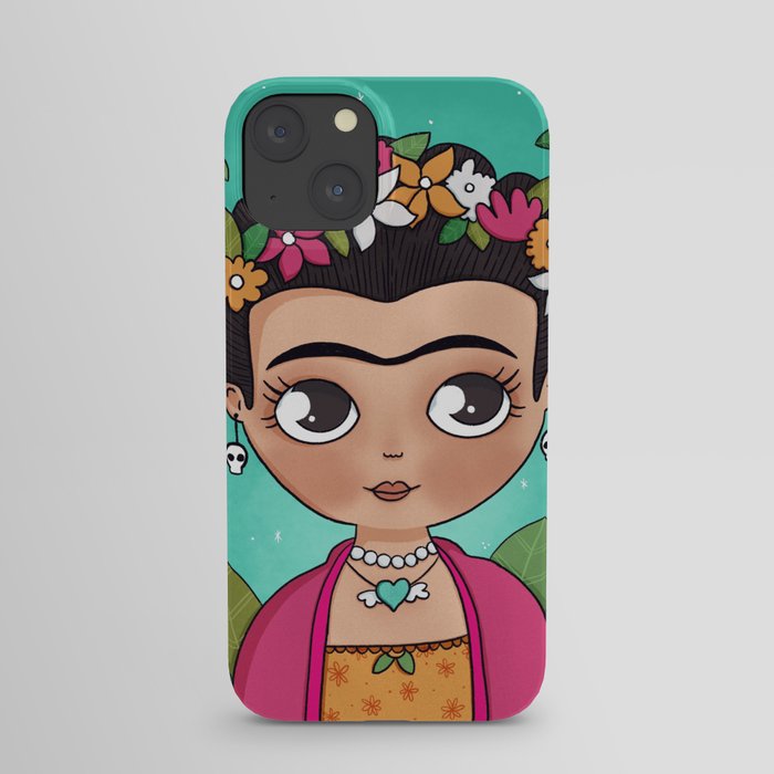 Frida Khalo - Viva la Vida iPhone Case