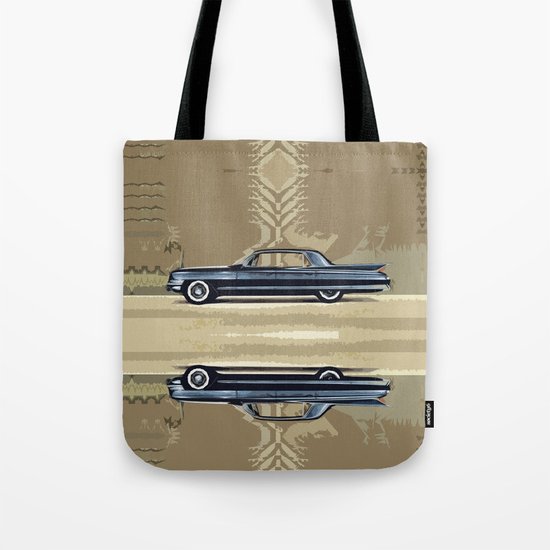 1961 Cadillac Fleetwood Sixty-Special Tote Bag