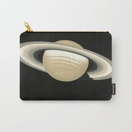 Saturn by Étienne Léopold Trouvelot (1874) Carry-All Pouch | Painting, Space 