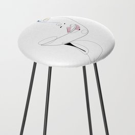 Spring Beauty Counter Stool
