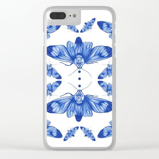 Tranquil I Clear iPhone Case