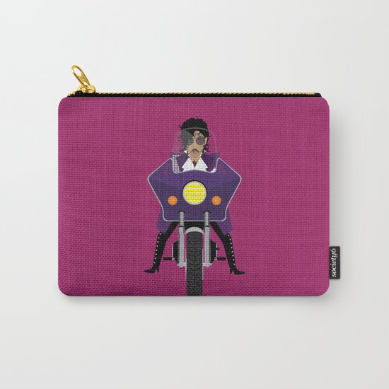 The Emoji-fication of His Purple Majesty: Motorcycle Carry-All Pouch