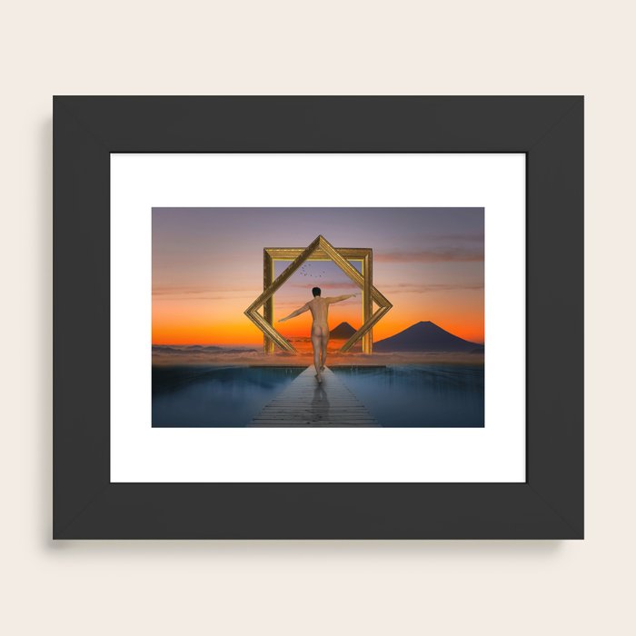 Framed Art Print