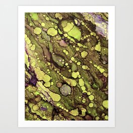 Green River Art Print