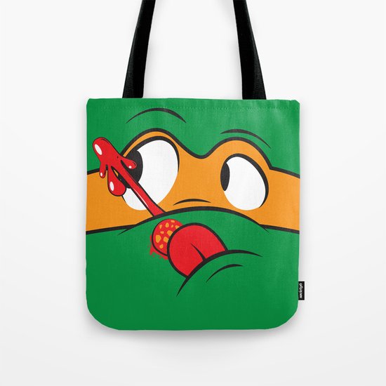 Who Watches the Pizza? Tote Bag