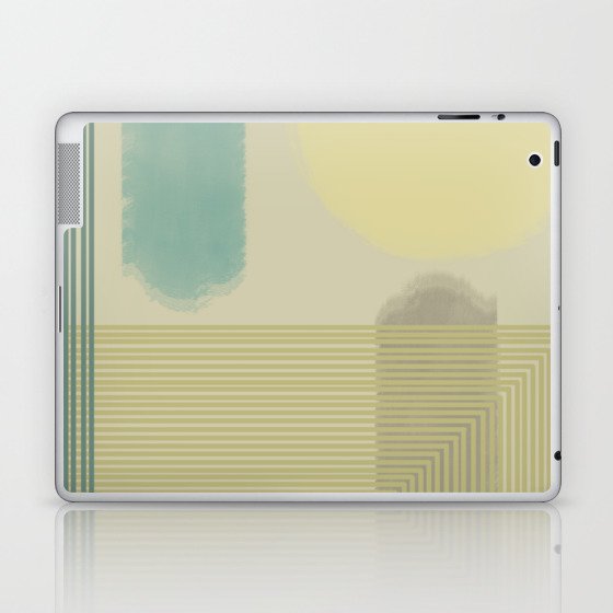 abstract 1b Laptop & iPad Skin