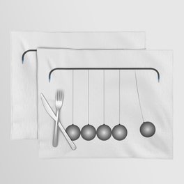 Kinetic Energy Machine Placemat