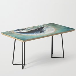 the Blue Whale Coffee Table