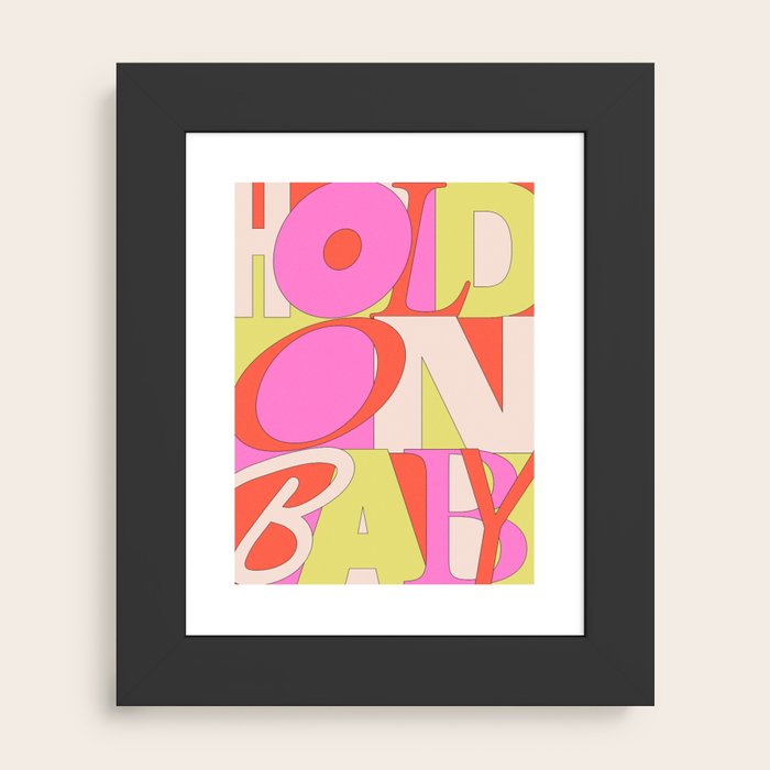 Framed Art Print