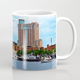 Baltimore MD - Boats at Inner Harbor Mug