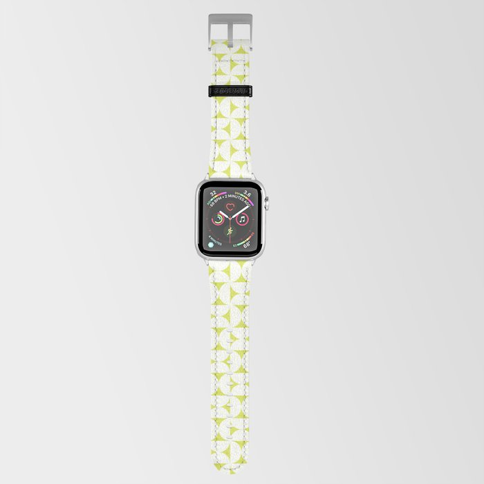 Patterned Geometric Shapes XV Apple Watch Band