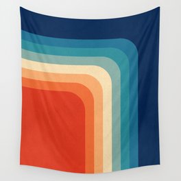 Retro 70s Color Palette III Wall Tapestry