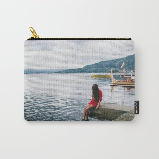 Creepy girl Carry-All Pouch