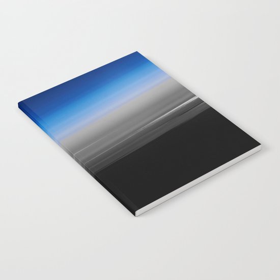 Blue Steel Notebook