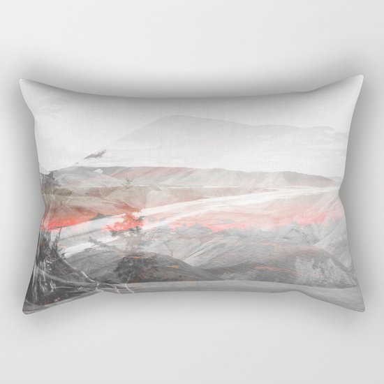 Lost Color Rectangular Pillow