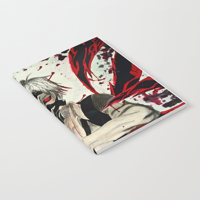 Anime Tokyo Ghoul Kaneki Ken Drawing Notebook By Shafikul786