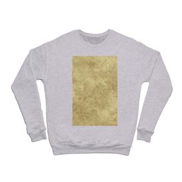 Beige old wallpaper home stone shapes Crewneck Sweatshirt