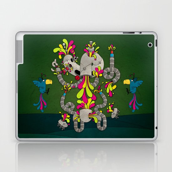 No more pills Laptop & iPad Skin