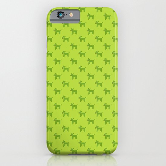 Dogs-Green iPhone & iPod Case
