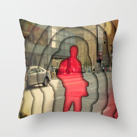 cast Throw Pillow