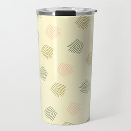 Modern Geo Palm - Art Print Travel Mug