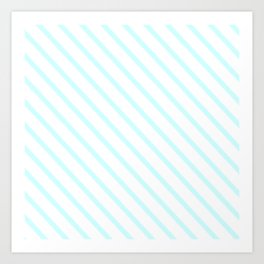 Simply Stripes Art Print