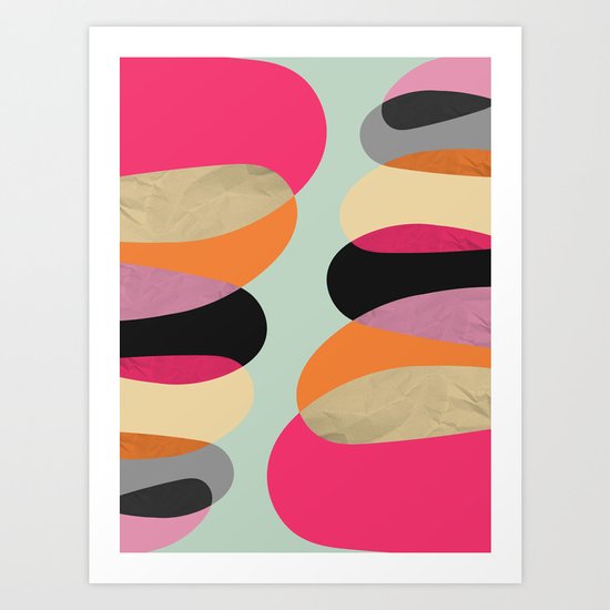 Total Balance Art Print