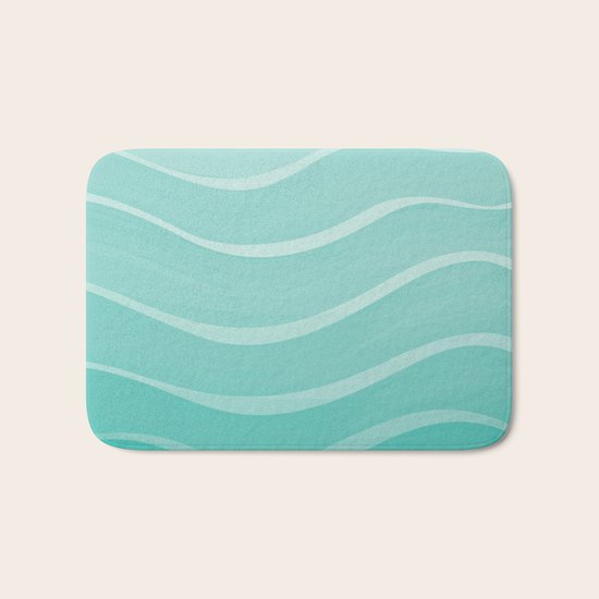 Sea Bath Mat