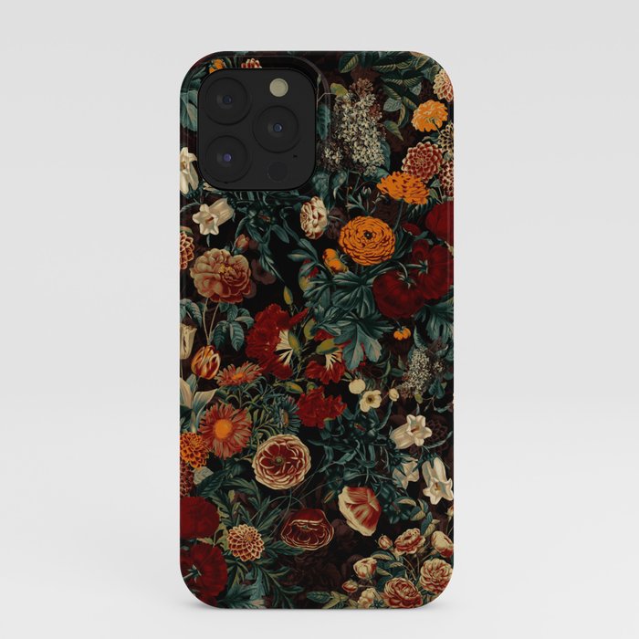 EXOTIC GARDEN - NIGHT XXI iPhone Case iPhone Case