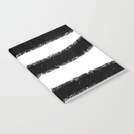 Black and white stripes Notebook