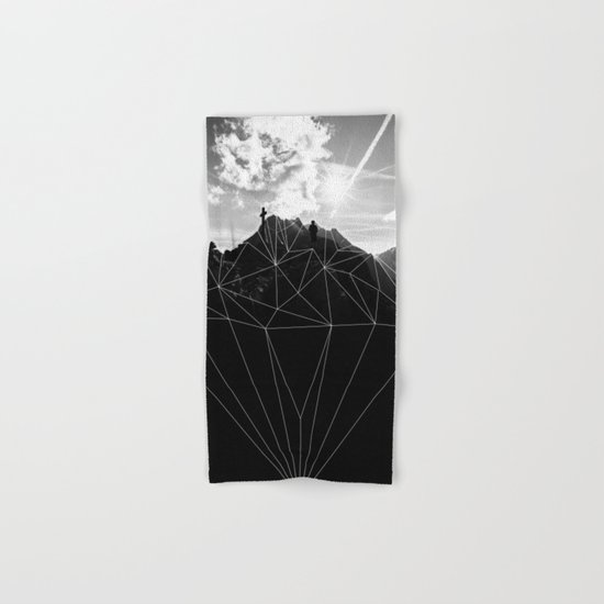 Crystal Mountain II Hand & Bath Towel
