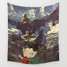 Mountain Kid Pranksters Wall Tapestry