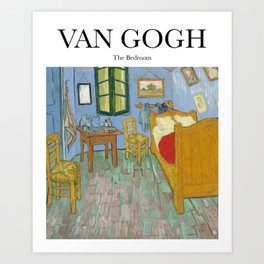 Van Gogh - The Bedroom Art Print