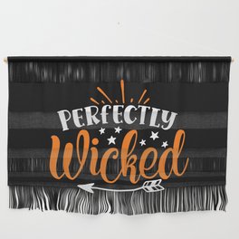 Perfectly Wicked Cool Halloween Wall Hanging